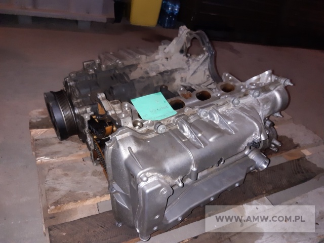 Silnik benzynowy 0603901 1,6 (wymontowany z samochodu OPEL INSIGNIA, bez osprzętu) 